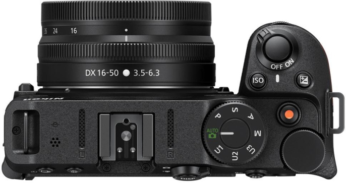 Зеркальный Фотоаппарат Nikon Z 30 Kit черный NIKKOR Z DX 16-50mm f/3.5-6.3 VR 3" 4K SDXC Li-ion