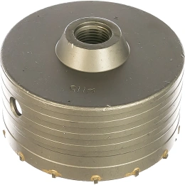 Коронка MATRIX 70392,  по бетону/кирпичу/камню,  115мм,  SDS-PLUS / SDS-MAX,  1шт