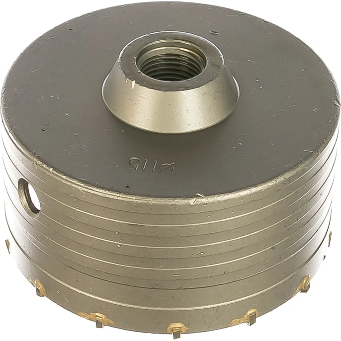 Коронка MATRIX 70392,  по бетону/кирпичу/камню,  115мм,  SDS-PLUS / SDS-MAX,  1шт