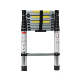 Телескопическая лестница WIPRO Жираф 2.6 м, 9 ступеней 9909-26