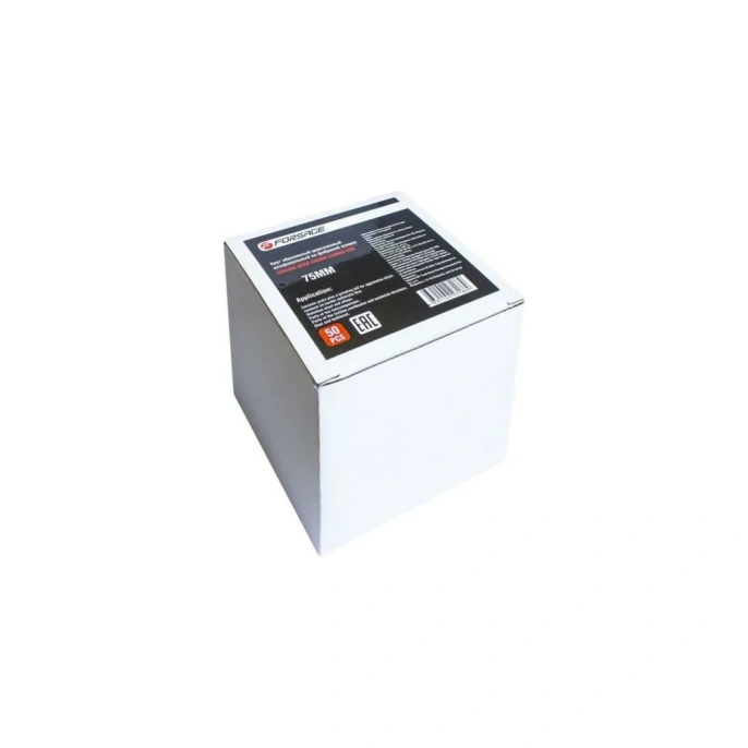 Круг абразивный шлифовальный (50 шт; 75 мм; 60; синий) Forsage 49001 F-BD360Z