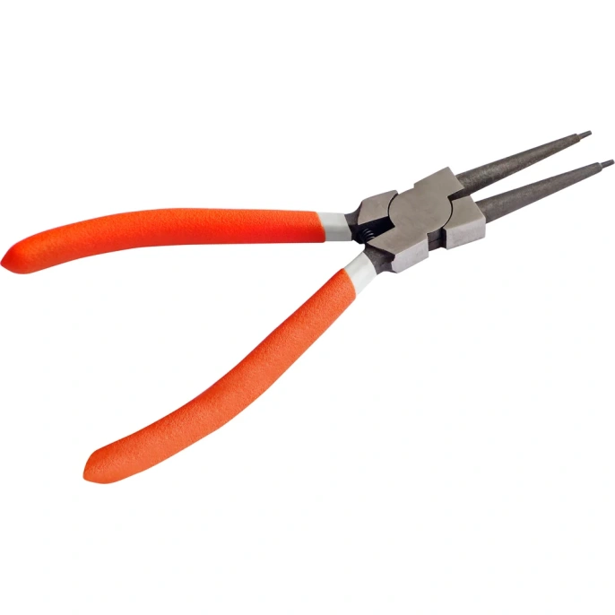 Профессиональный съемникдля стопорных колец HARDEN внутренний, прямые губки, 178 мм. 560514