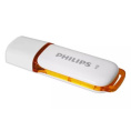 Флеш накопитель 4GB PHILIPS SNOW2.0 4GB, USB 2.0 FM04FD70B/97