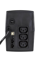 Источник бесперебойного питания IRBIS UPS Personal 800VA/480W, Line-Interactive, AVR, 3xC13 outlets, USB, 2 year warranty