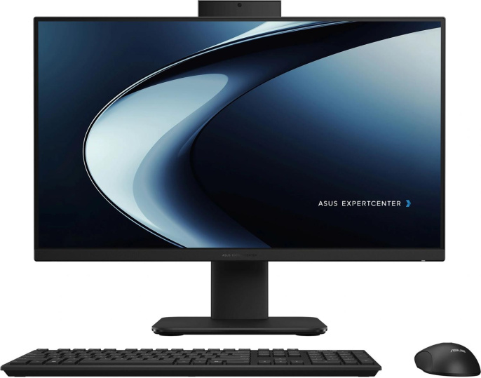 Моноблок Asus PM640KA-BPC0500 23.8" Full HD Ryzen AI 5 330 (2) 16Gb SSD512Gb 820M без ОС GbitEth WiFi BT 120W клавиатура мышь Cam черный 1920x1080