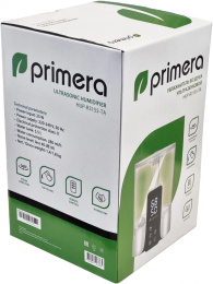 Увлажнитель воздуха ультразвуковой PRIMERA HUP-R3155-TA,  5.5л,  белый/черный