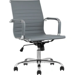 Компьютерное кресло Стул Груп TopChairs City S, серое D-101 grey