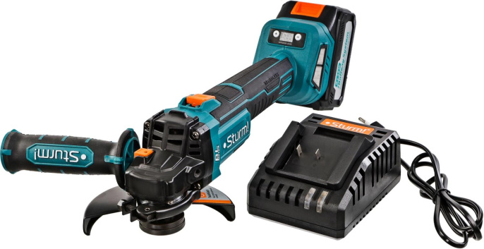 Углошлифовальная машина Sturm! CAG18125BLE 9000об/мин рез.шпин.:M14 d 125мм