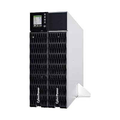 Источник бесперебойного питания/ UPS CyberPower OL10KERTHD Online 10000VA/10000W USB/RS-232/Dry/EPO/SNMPslot/BM/ENV/RJ11/45/ВБМ (6 IEC С13, 1 IEC C19, terminal)