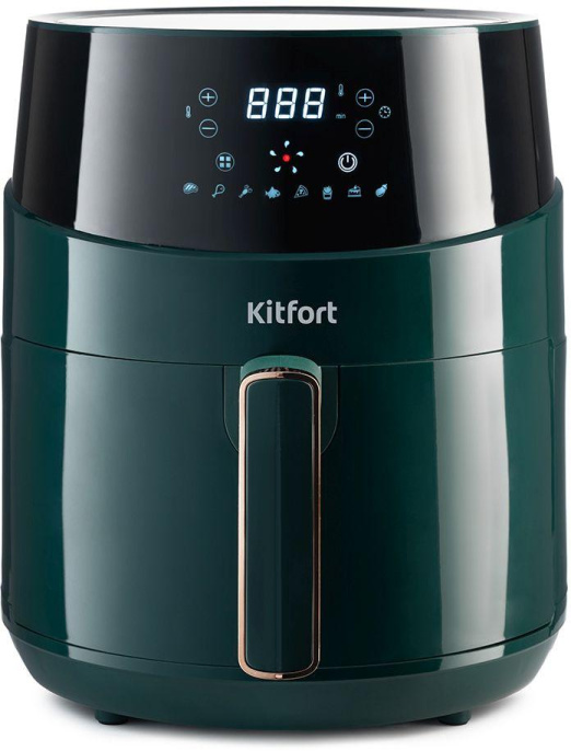 Аэрогриль Kitfort КТ-2222 3.5л 1500Вт зеленый