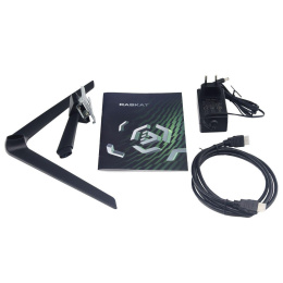 Монитор Raskat I24F10DA 24" IPS, 1920*1080, VGA+HDMI+DP, 4ms, 178°/178°, 1000:1, 100Hz, Black