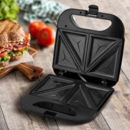 Сэндвичница Maxwell MW-1553,  стальной