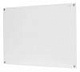 Доска стеклянная Deli 8741 стеклянная белый 100x200см стекло магнитный 4 магнита/2 маркера/стиратель