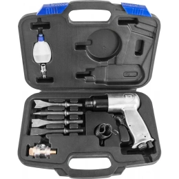 Пневматический молоток THORVIK AHK9150 9 предметов 52647 052647