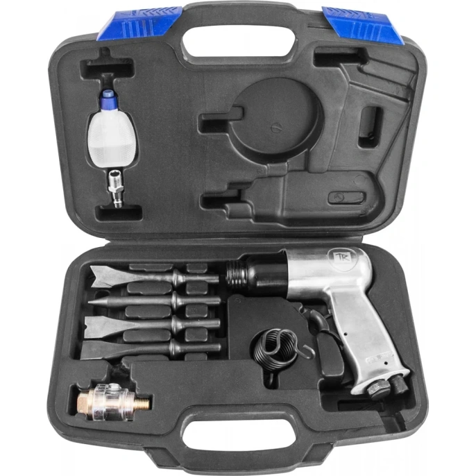 Пневматический молоток THORVIK AHK9150 9 предметов 52647 052647