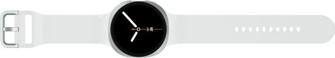 Смарт-часы Samsung Galaxy Watch 8 LTE 44мм,  1.47",  с SIM,  серебристый