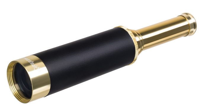 Зрительная труба LEVENHUK SG2 d30мм 12x золотистый, бордовый [70751]