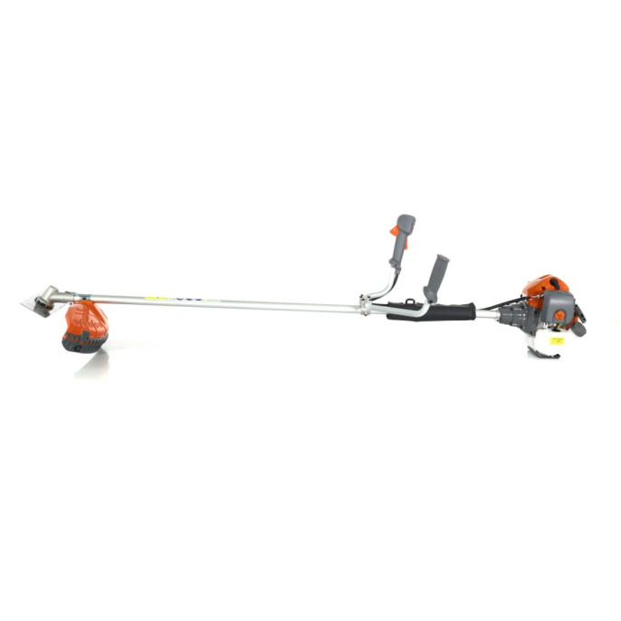 Бензокоса ZimAni 143R-II 41.5 см3; 2 л.с.; Двуручная; Косильная головка и диск; 143RII