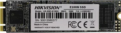 Накопитель SSD 256 Gb M.2 2280 B&M 6Gb/s HIKVISION E100N HS-SSD-E100N-256G 3D TLC