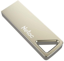 Флеш Диск Netac 64GB U326 NT03U326N-064G-20PN USB2.0 серебристый