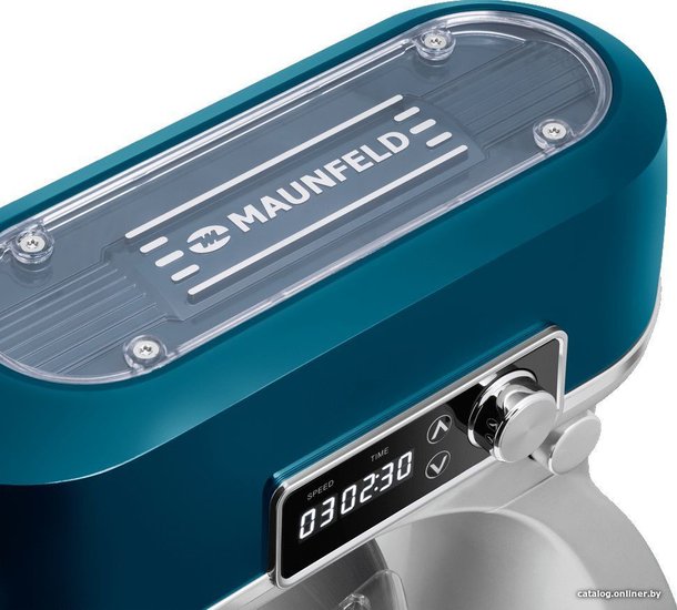 Кухонный комбайн 2 в1 MAUNFELD MF-425BL