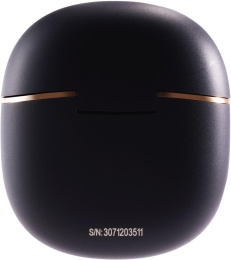 Гарнитура вкладыши Infinix XBuds XE23 черный беспроводные bluetooth в ушной раковине 10311756