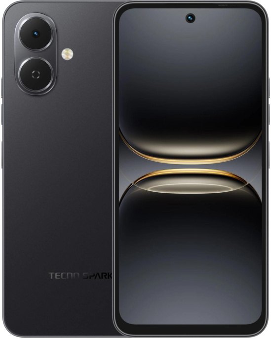 Смартфон Tecno Spark Go 2 4+128Gb черный