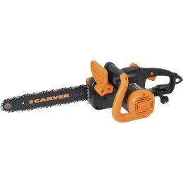 Электрическая цепная пила CARVER rse-1600м, 14", 1800 вт (353 l 9 а+ps-9-1,3-52) 01.014.00008