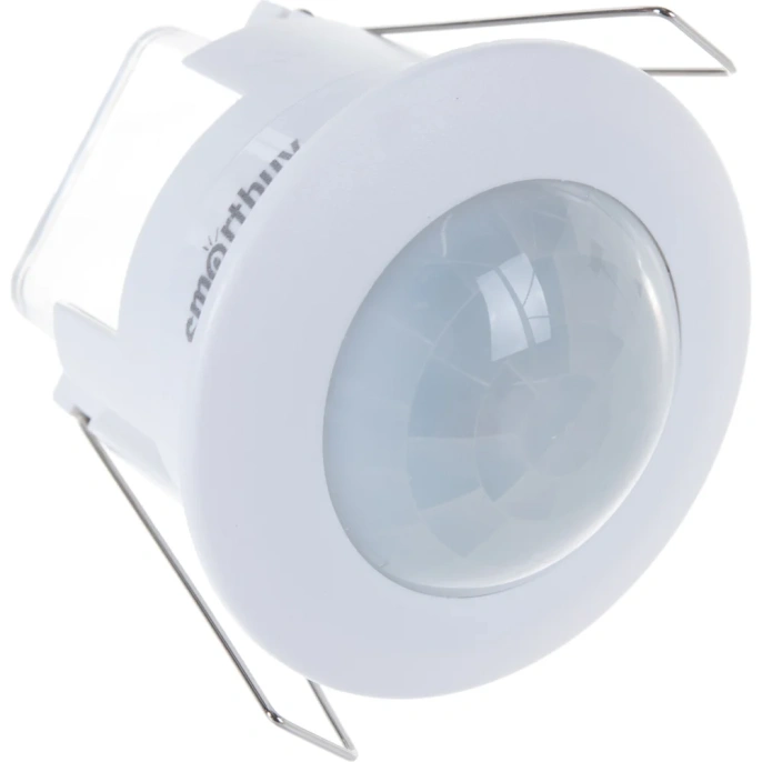Инфракрасный датчик движения Smartbuy встраиваемый 1200Вт, до 6м IP20 sbl-ms-017