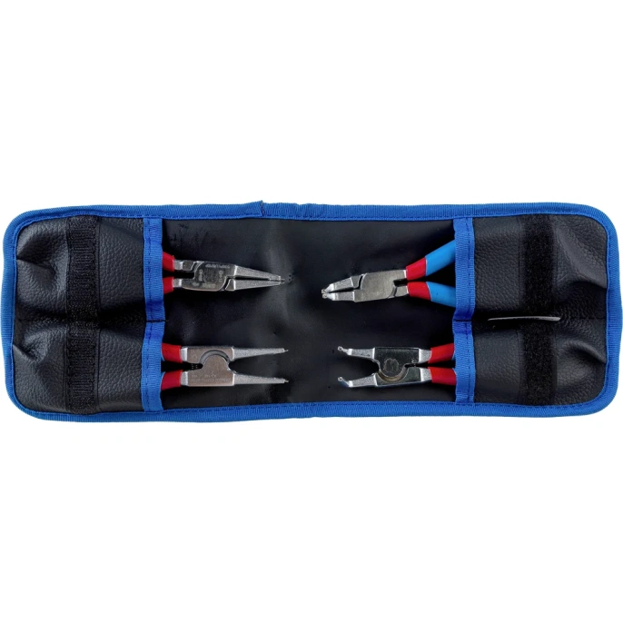 Набор съёмников стопорных колец Unior 140 мм, 3-13 мм, в сумке 4, предмета 3838909216232