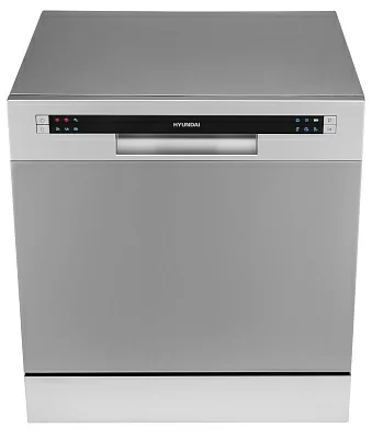 Посудомоечная машина Hyundai DT503 СЕРЕБРИСТЫЙ серебристый (компактная)