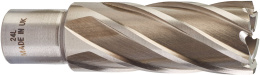 Фреза Milwaukee HSS D24х50мм (4932343299) (кольцевая, с хвостовиком Weldon 19мм, на 30% больше производительности)