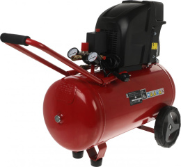 Компрессор поршневой Einhell TE-AC 270/50/10 масляный 270л/мин 50л 1800Вт красный/черный