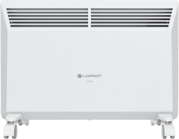 Конвектор LORIOT Orion LHCI-1500 KM,  1500Вт,  с терморегулятором, белый