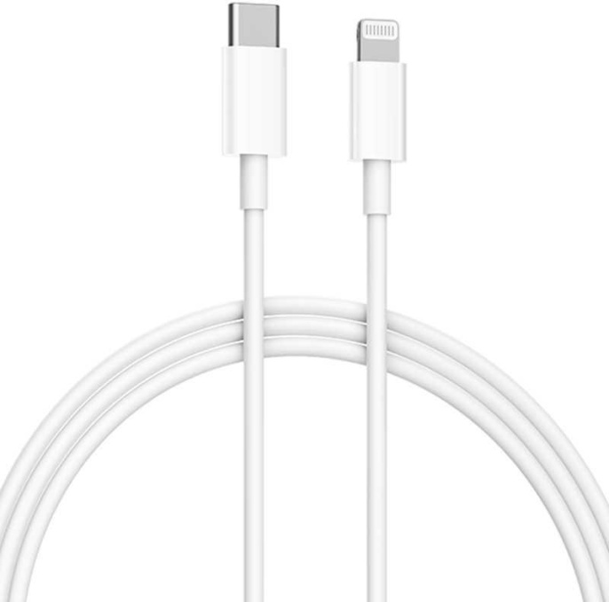 Кабель XIAOMI Lightning (m) -  USB Type-C (m),  1м,  белый [bhr4421gl]