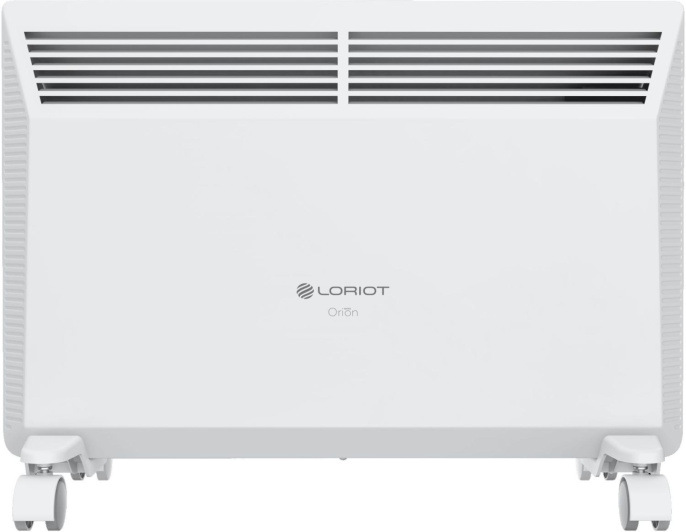 Конвектор LORIOT Orion LHCI-1500 KM,  1500Вт,  с терморегулятором, белый