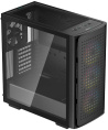 Корпус Deepcool CK560 черный без БП ATX 3x120mm 4x140mm 2xUSB3.0 audio bott PSU (R-CK560-BKAAE4-G-1)