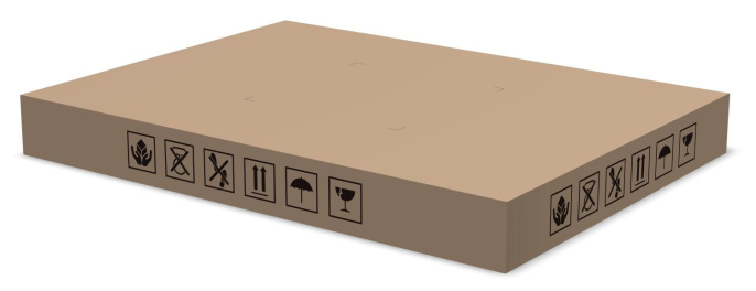 Органайзер Cactus CS-PEGB-RDBK,  для рабочего стола