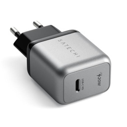 Сетевое зарядное устройство Satechi 20W USB-C PD Wall Charger - Space Gray ST-UC20WCM-EU