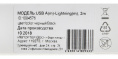 Кабель Digma Lightning (m) -  USB (m),  2м,  2A,  черный [light-2m-braided-blk]