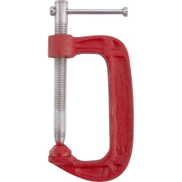 G-образная струбцина AV Steel 75мм AV-941008