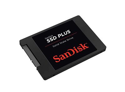 Накопитель твердотельный Sandisk Твердотельный накопитель SSD SanDisk SDSSDA-1T00-G26 1Tb 2.5" SATA III (6 Гбит/с) RTL