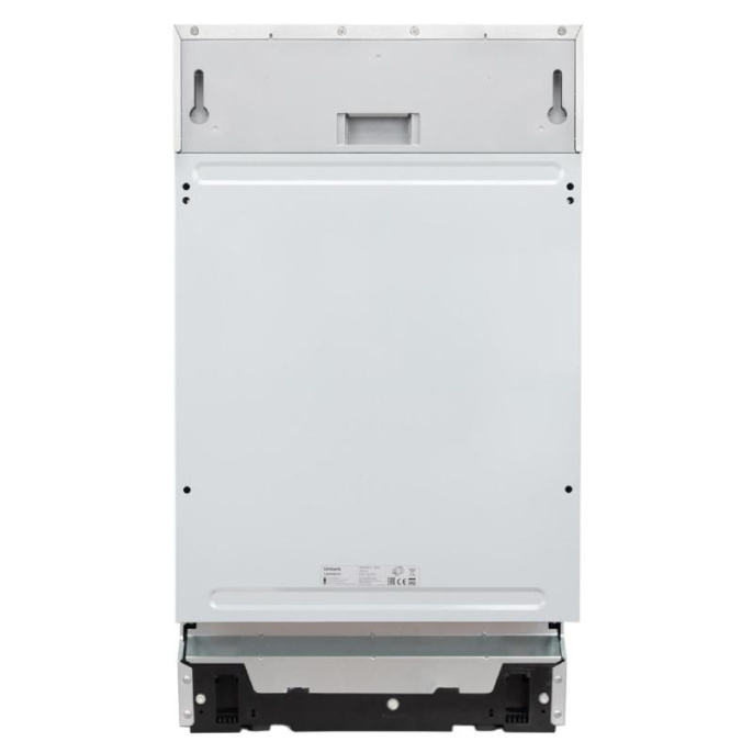 Посудомоечная машина Timberk Set&Dry T-DW45BI103,  узкая, напольная, 59.4см, загрузка 11 комплектов, серебристая