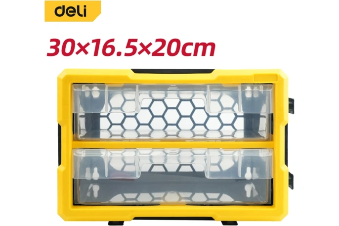 Органайзер модульный Deli DL432052 2 ячейки
