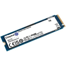 Накопитель SSD M.2 2280 M PCI Express 4.0 x4 Kingston 1Tb SNV2S SNV2S/1000G 3500/2100 MBps