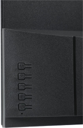 Монитор Pinebro 23.8" MF-2403D черный IPS LED 5ms 16:9 HDMI M/M матовая 1000:1 250cd 178гр/178гр 1920x1080 75Hz VGA DP FHD 2.45кг