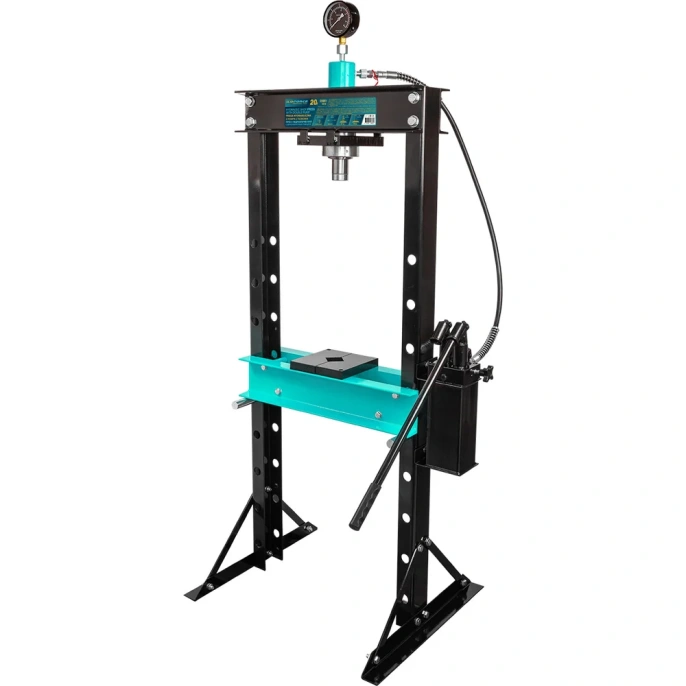 Пресс гидравлический с двухскоростной станцией iLOFORCE 20т IF-20001 NEW(60440)