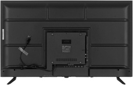 Телевизор LED Haier 43" LED S2 Frameless черный 4K Ultra HD 60Hz MEMC DVB-T DVB-T2 DVB-C DVB-S DVB-S2 USB WiFi Smart TV (RUS)