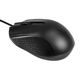 Мышь ExeGate Professional Standard SH-8012L-OEM (USB, оптическая, 1000dpi, 3D, 3 кнопки и колесо прокрутки, длина кабеля 2м, черная, brown box) EX298193RUS