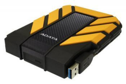 2ТБ Внешний диск HDD  A-Data DashDrive Durable HD710Pro, USB 3.0, желтый [ahd710p-2tu31-cyl]